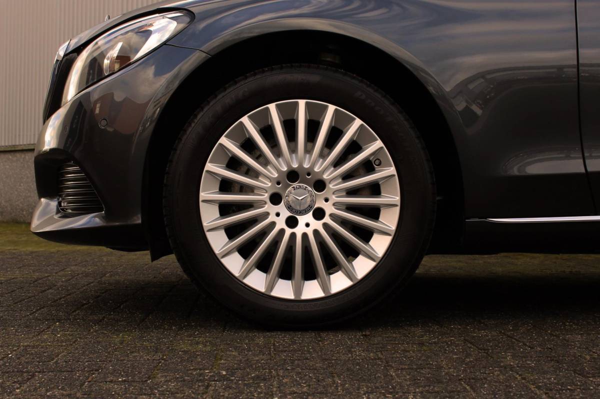 Mercedes-Benz C-Klasse Mercedes-Benz C-klasse Estate C 180 Aut. Exclusive Sfeerverl, Led, Spoor