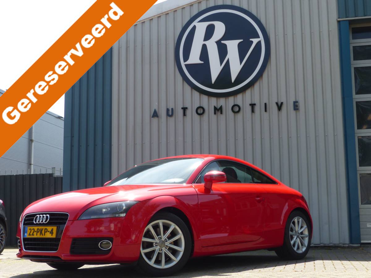 Audi TT Audi TT 1.8 TFSI Pro Line Sport stl/Leder two tone/ NL Auto/Dealer O.H.