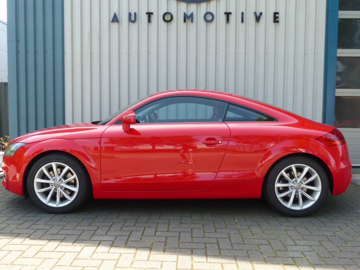 Audi TT Audi TT 1.8 TFSI Pro Line Sport stl/Leder two tone/ NL Auto/Dealer O.H.