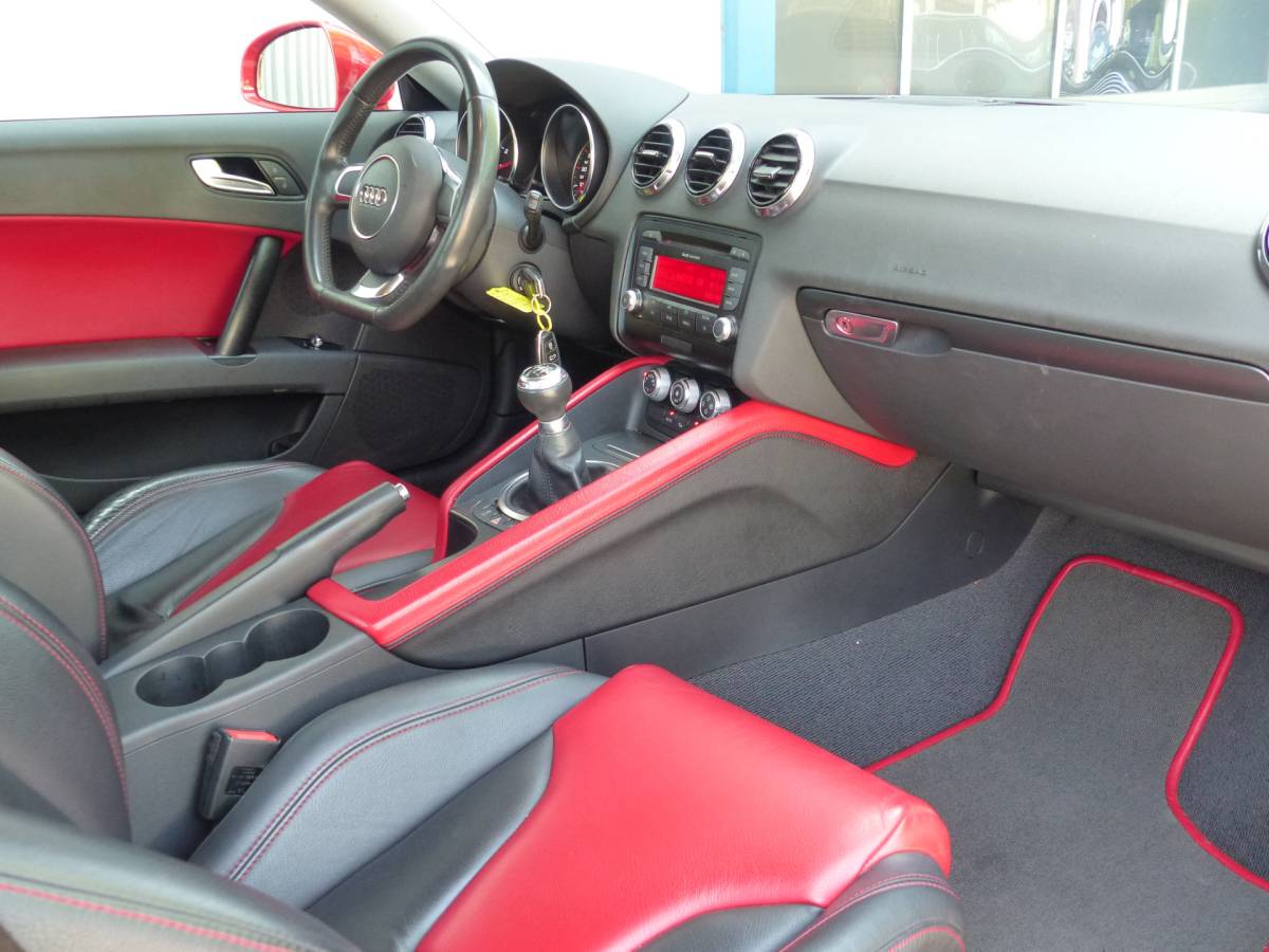 Audi TT Audi TT 1.8 TFSI Pro Line Sport stl/Leder two tone/ NL Auto/Dealer O.H.