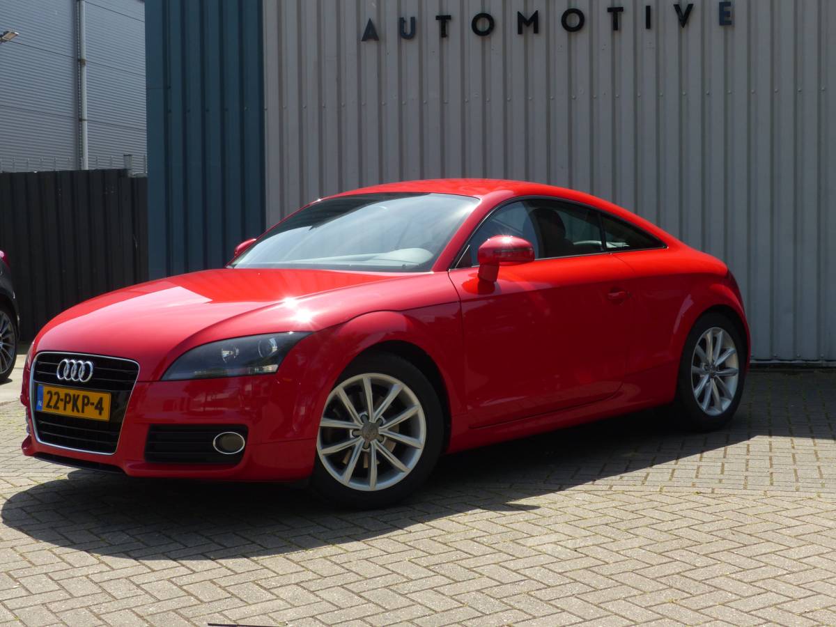 Audi TT Audi TT 1.8 TFSI Pro Line Sport stl/Leder two tone/ NL Auto/Dealer O.H.