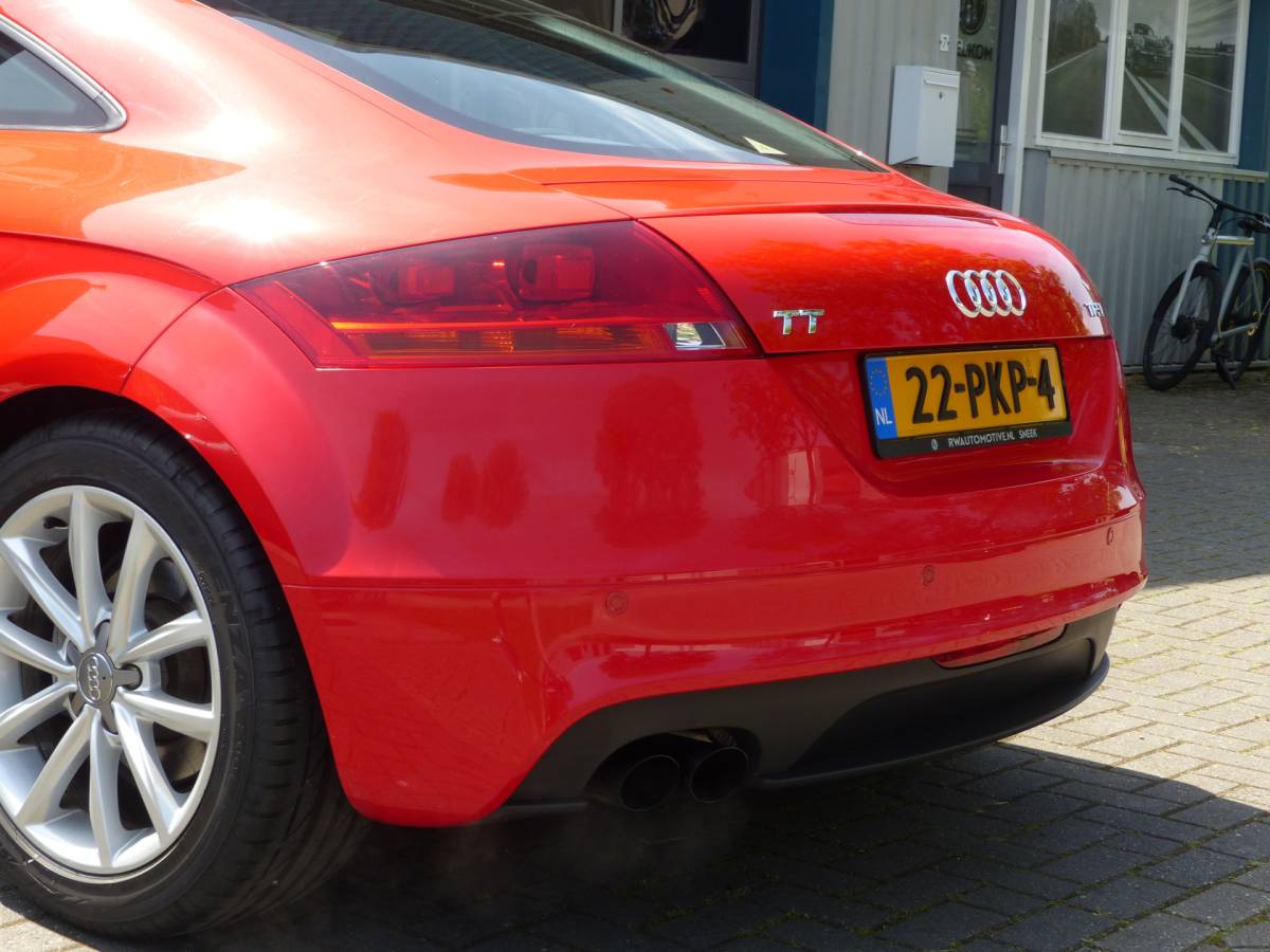 Audi TT Audi TT 1.8 TFSI Pro Line Sport stl/Leder two tone/ NL Auto/Dealer O.H.