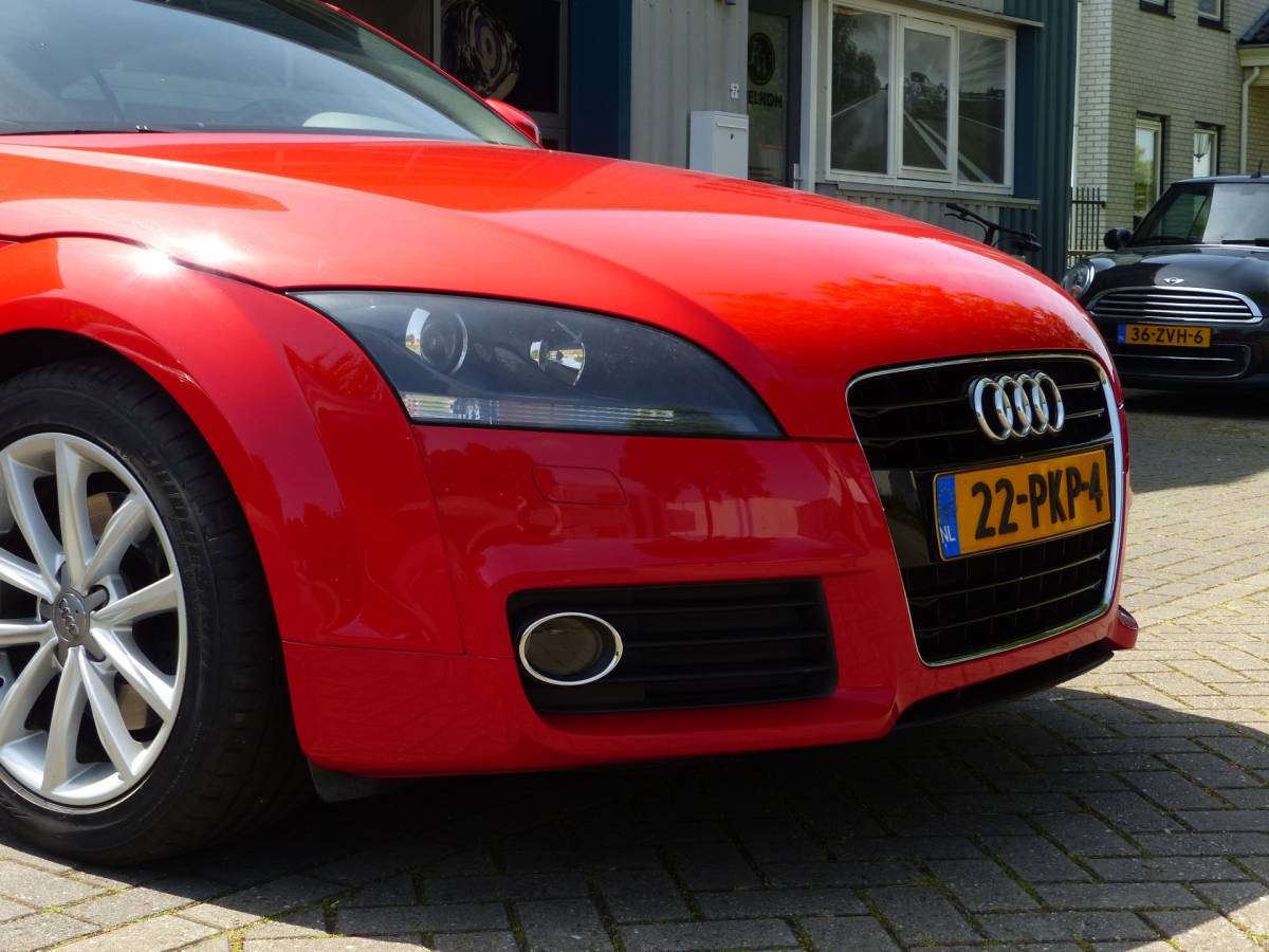 Audi TT Audi TT 1.8 TFSI Pro Line Sport stl/Leder two tone/ NL Auto/Dealer O.H.