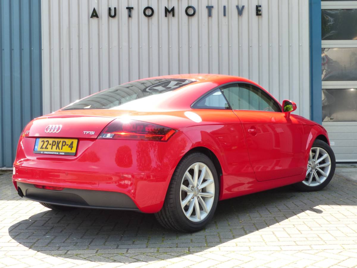 Audi TT Audi TT 1.8 TFSI Pro Line Sport stl/Leder two tone/ NL Auto/Dealer O.H.