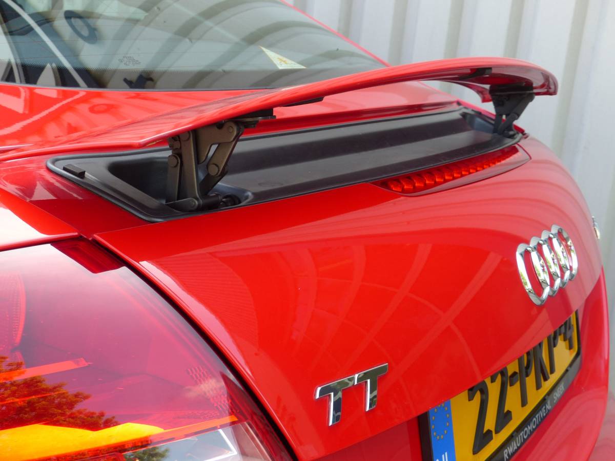 Audi TT Audi TT 1.8 TFSI Pro Line Sport stl/Leder two tone/ NL Auto/Dealer O.H.