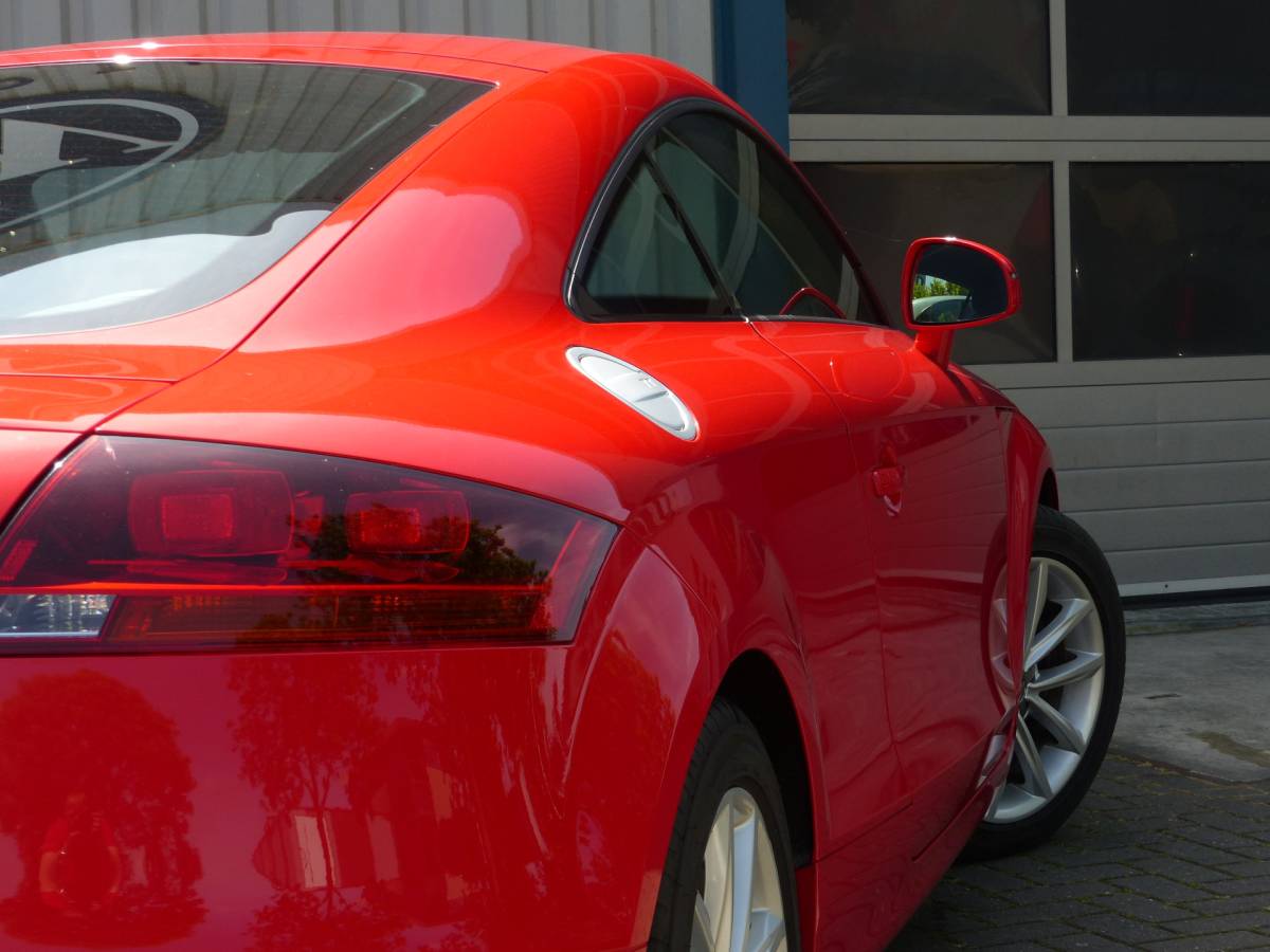 Audi TT Audi TT 1.8 TFSI Pro Line Sport stl/Leder two tone/ NL Auto/Dealer O.H.