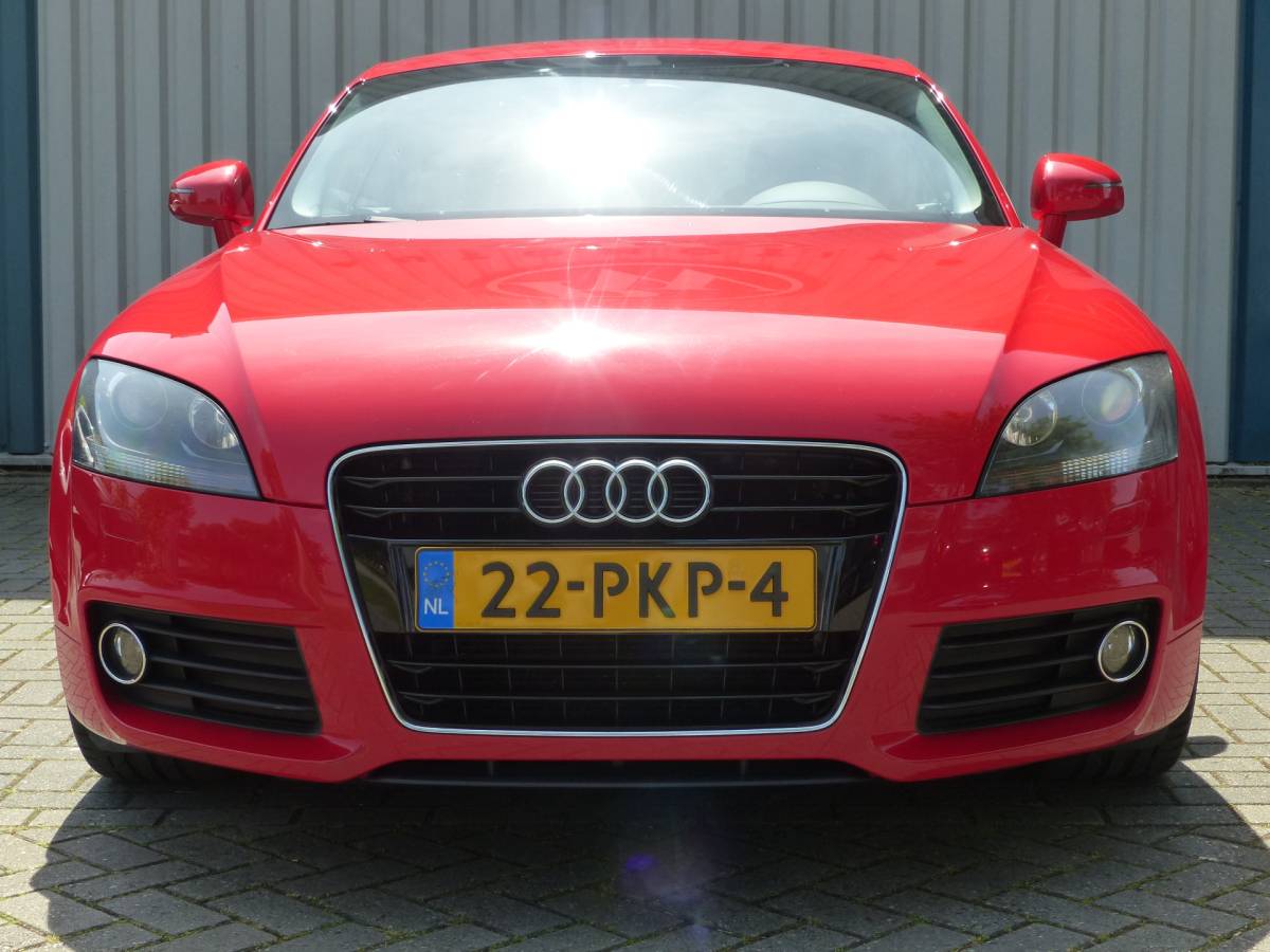 Audi TT Audi TT 1.8 TFSI Pro Line Sport stl/Leder two tone/ NL Auto/Dealer O.H.