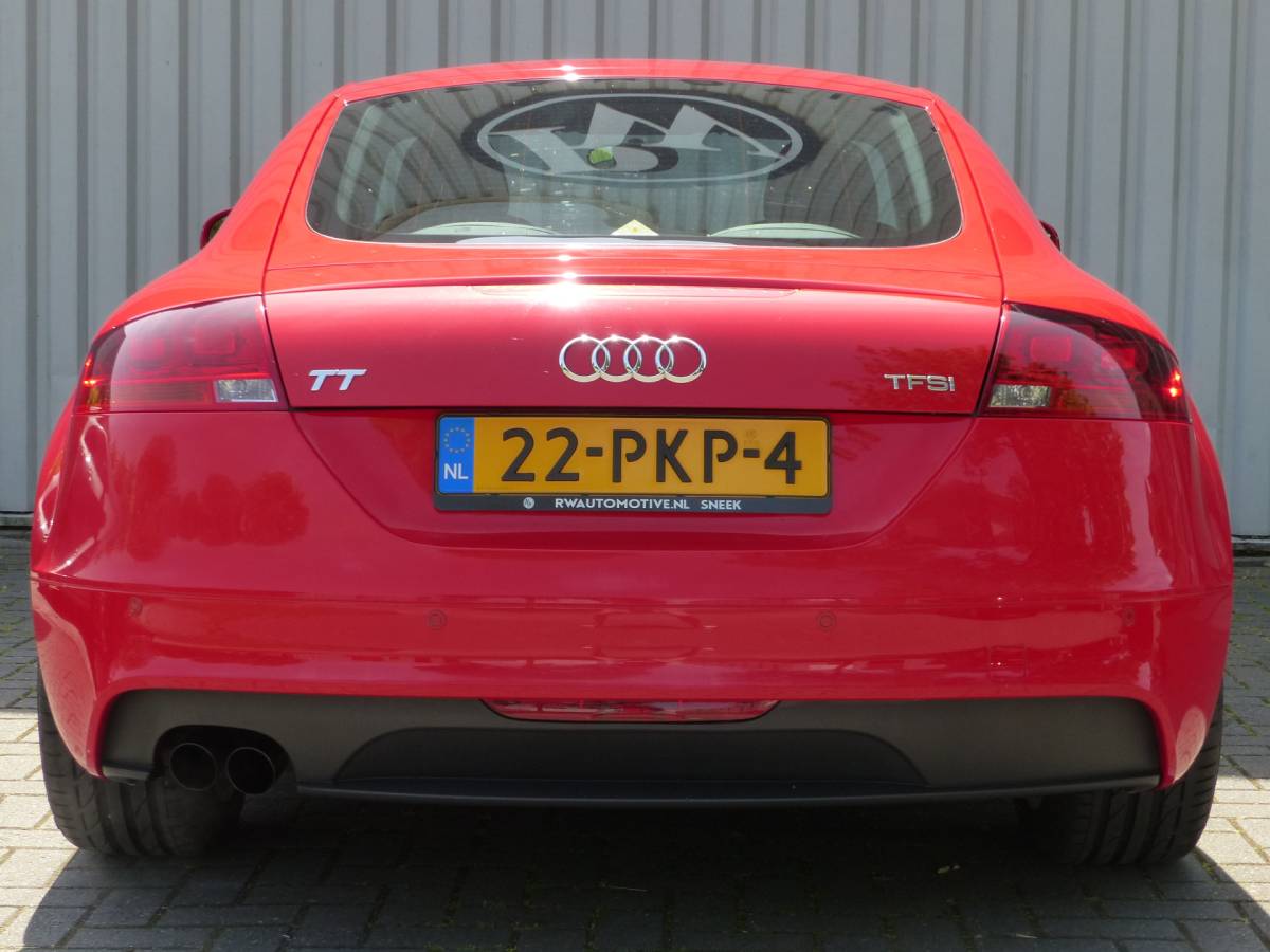 Audi TT Audi TT 1.8 TFSI Pro Line Sport stl/Leder two tone/ NL Auto/Dealer O.H.