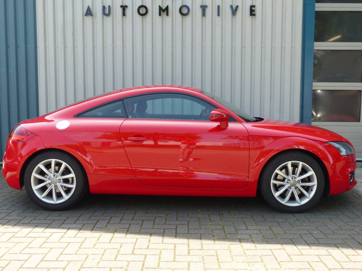 Audi TT Audi TT 1.8 TFSI Pro Line Sport stl/Leder two tone/ NL Auto/Dealer O.H.