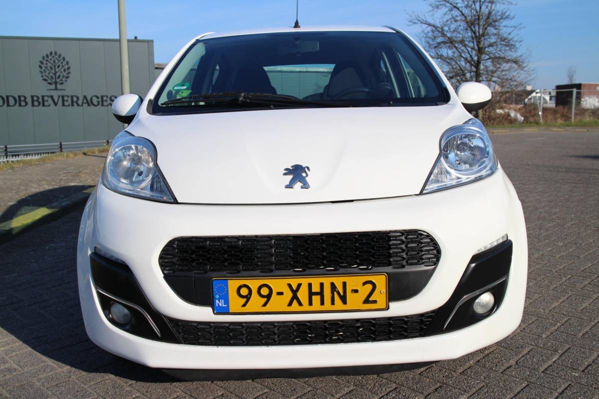Peugeot 107 Peugeot 107 1.0 Active_5 DEURS_AIRCO_AUTOMAAT_NETTE AUTO