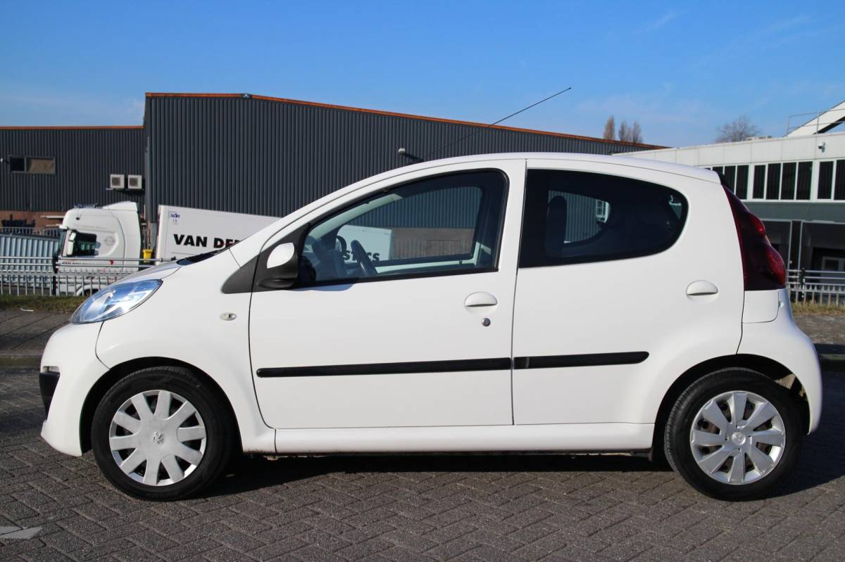 Peugeot 107 Peugeot 107 1.0 Active_5 DEURS_AIRCO_AUTOMAAT_NETTE AUTO