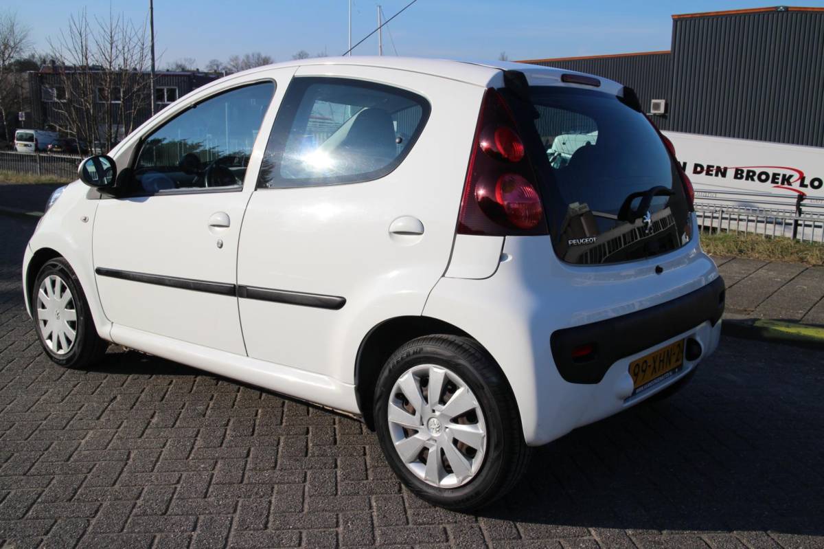 Peugeot 107 Peugeot 107 1.0 Active_5 DEURS_AIRCO_AUTOMAAT_NETTE AUTO