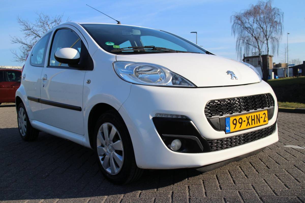 Peugeot 107 Peugeot 107 1.0 Active_5 DEURS_AIRCO_AUTOMAAT_NETTE AUTO