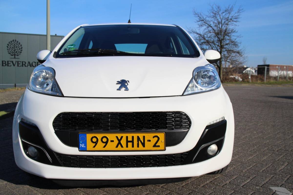 Peugeot 107 Peugeot 107 1.0 Active_5 DEURS_AIRCO_AUTOMAAT_NETTE AUTO