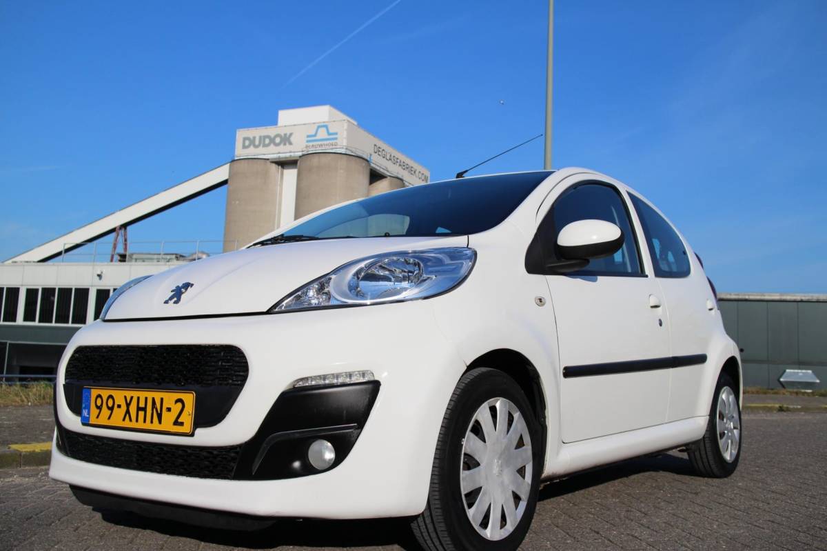 Peugeot 107 Peugeot 107 1.0 Active_5 DEURS_AIRCO_AUTOMAAT_NETTE AUTO