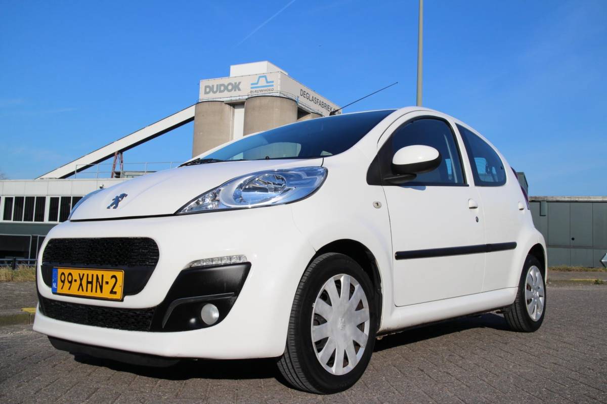 Peugeot 107 Peugeot 107 1.0 Active_5 DEURS_AIRCO_AUTOMAAT_NETTE AUTO