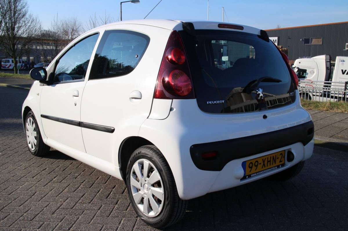 Peugeot 107 Peugeot 107 1.0 Active_5 DEURS_AIRCO_AUTOMAAT_NETTE AUTO
