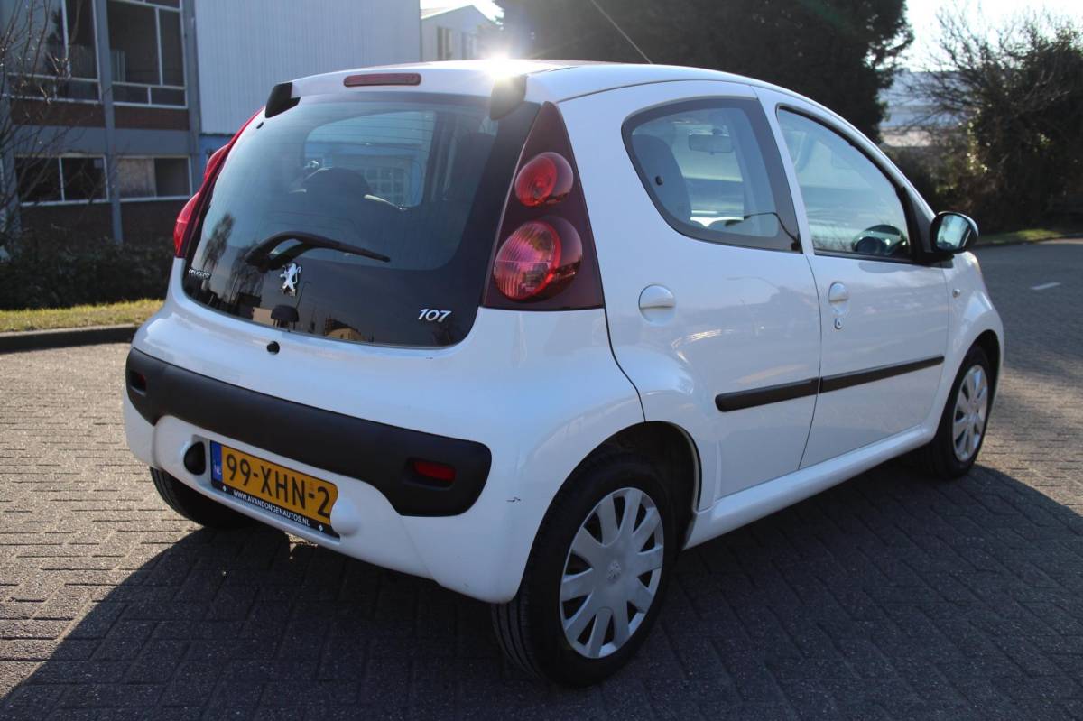 Peugeot 107 Peugeot 107 1.0 Active_5 DEURS_AIRCO_AUTOMAAT_NETTE AUTO