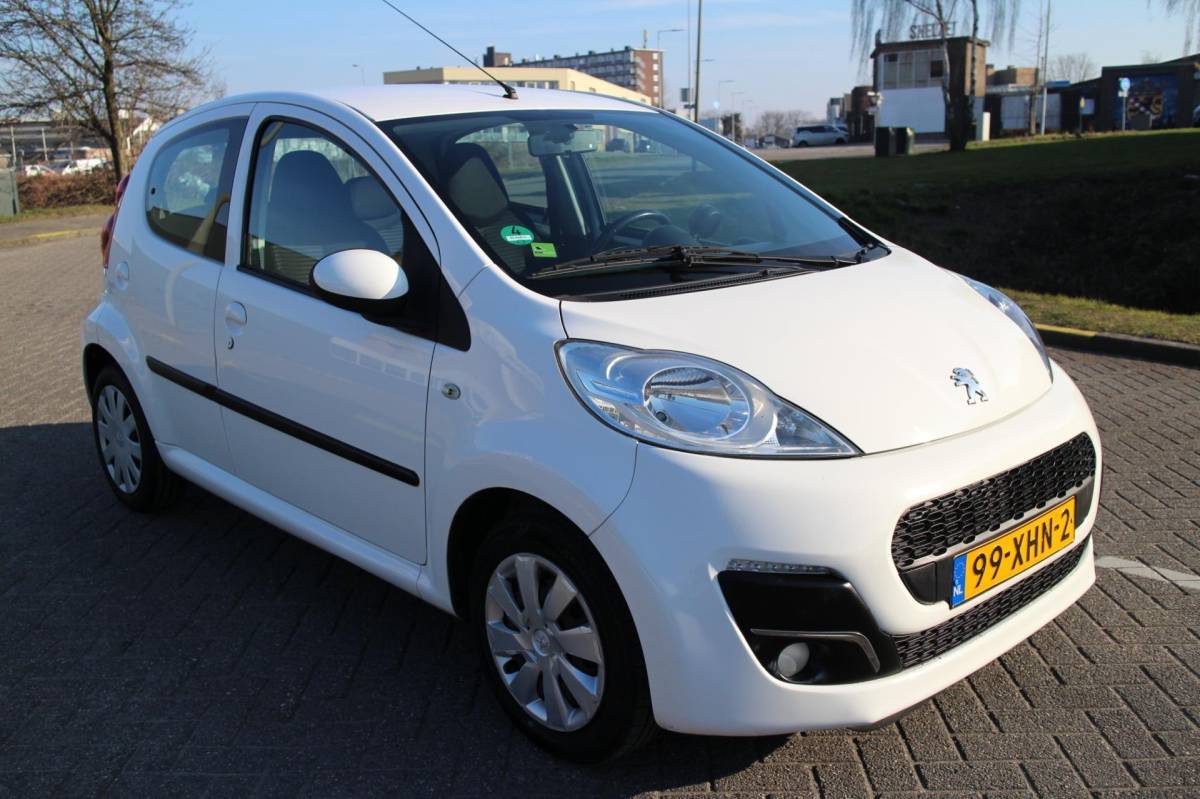 Peugeot 107 Peugeot 107 1.0 Active_5 DEURS_AIRCO_AUTOMAAT_NETTE AUTO