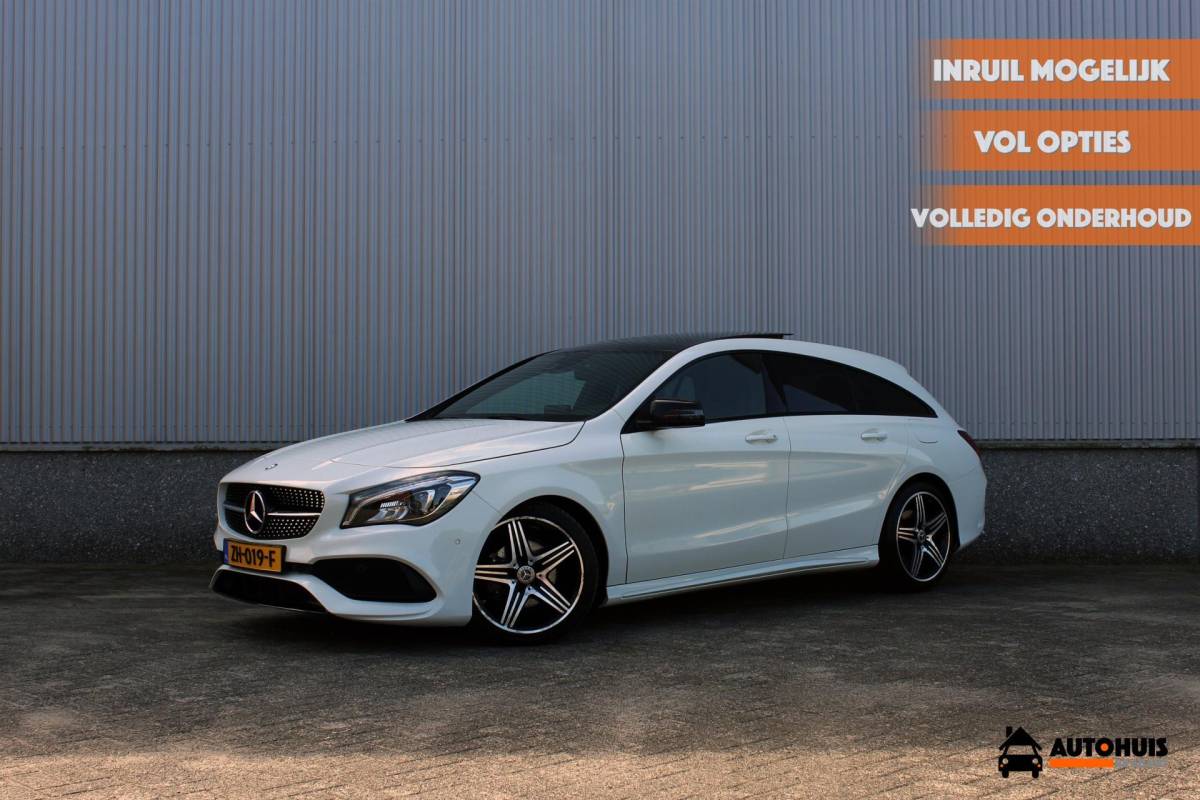Mercedes-Benz CLA Mercedes-Benz CLA-klasse Shooting Brake CLA 180 Aut. AMG Line Pano, Night, Carplay