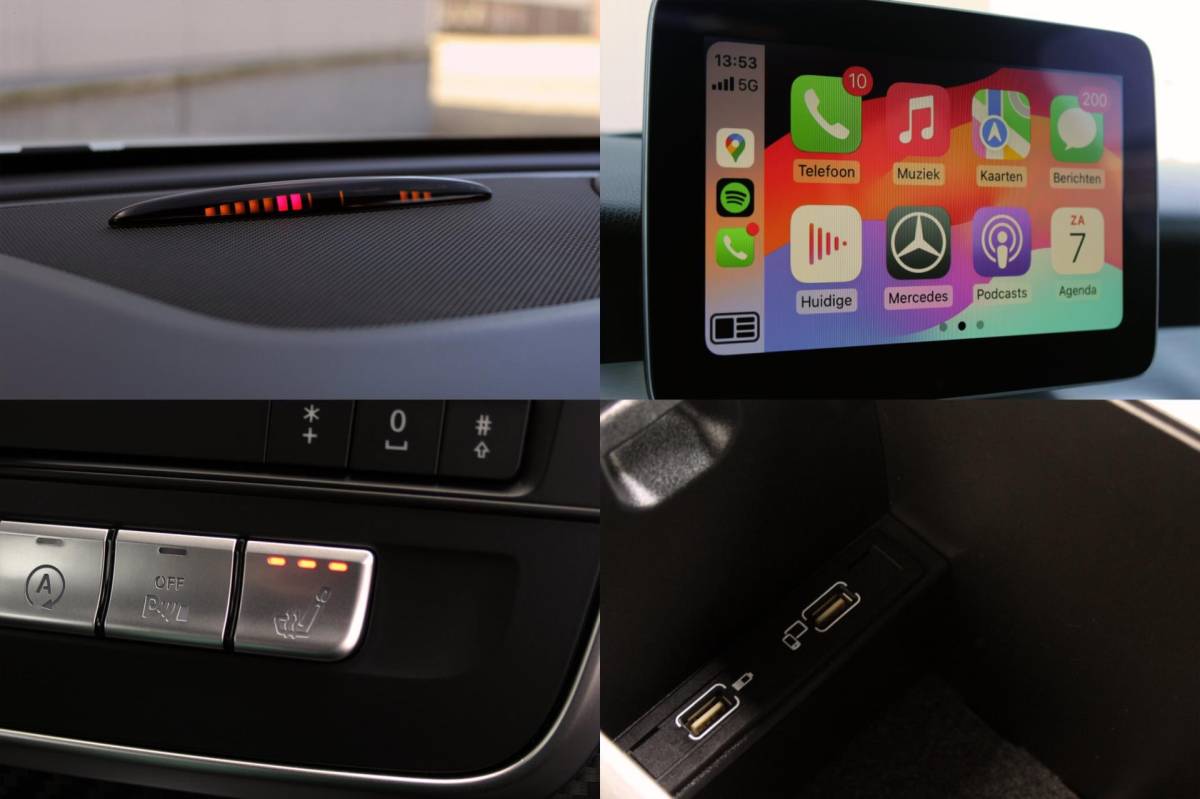 Mercedes-Benz CLA Mercedes-Benz CLA-klasse Shooting Brake CLA 180 Aut. AMG Line Pano, Night, Carplay