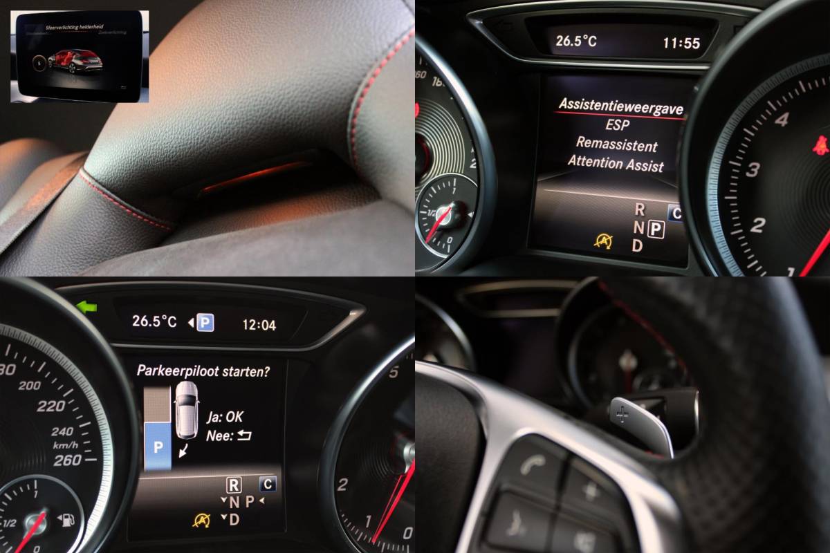 Mercedes-Benz CLA Mercedes-Benz CLA-klasse Shooting Brake CLA 180 Aut. AMG Line Pano, Night, Carplay