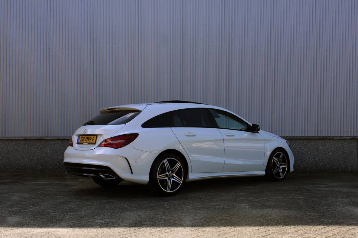 Mercedes-Benz CLA Mercedes-Benz CLA-klasse Shooting Brake CLA 180 Aut. AMG Line Pano, Night, Carplay