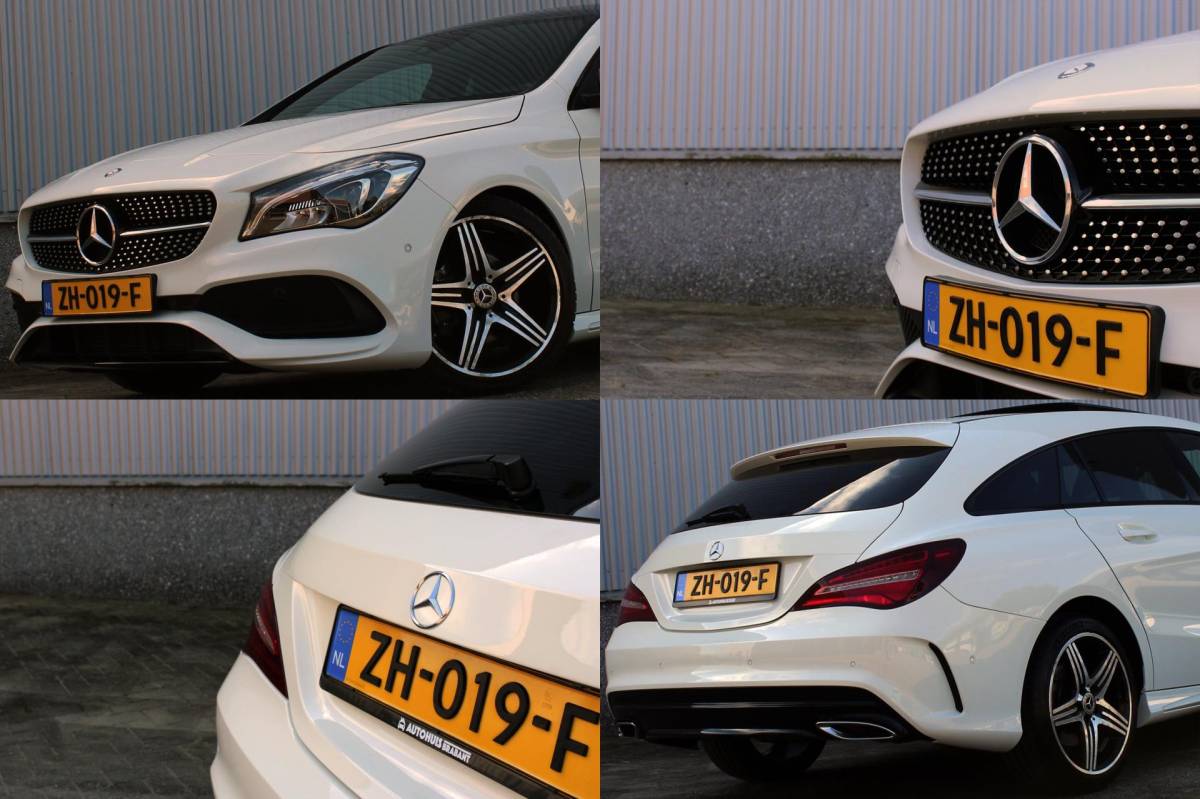 Mercedes-Benz CLA Mercedes-Benz CLA-klasse Shooting Brake CLA 180 Aut. AMG Line Pano, Night, Carplay