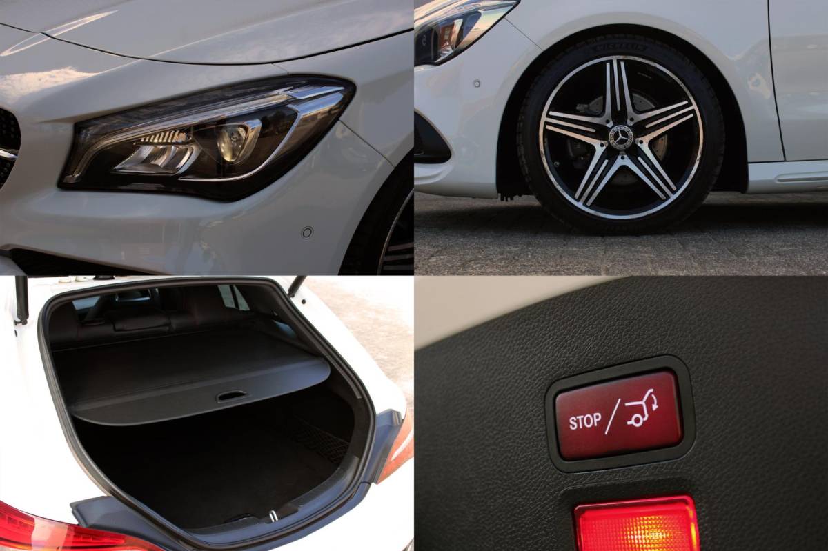 Mercedes-Benz CLA Mercedes-Benz CLA-klasse Shooting Brake CLA 180 Aut. AMG Line Pano, Night, Carplay