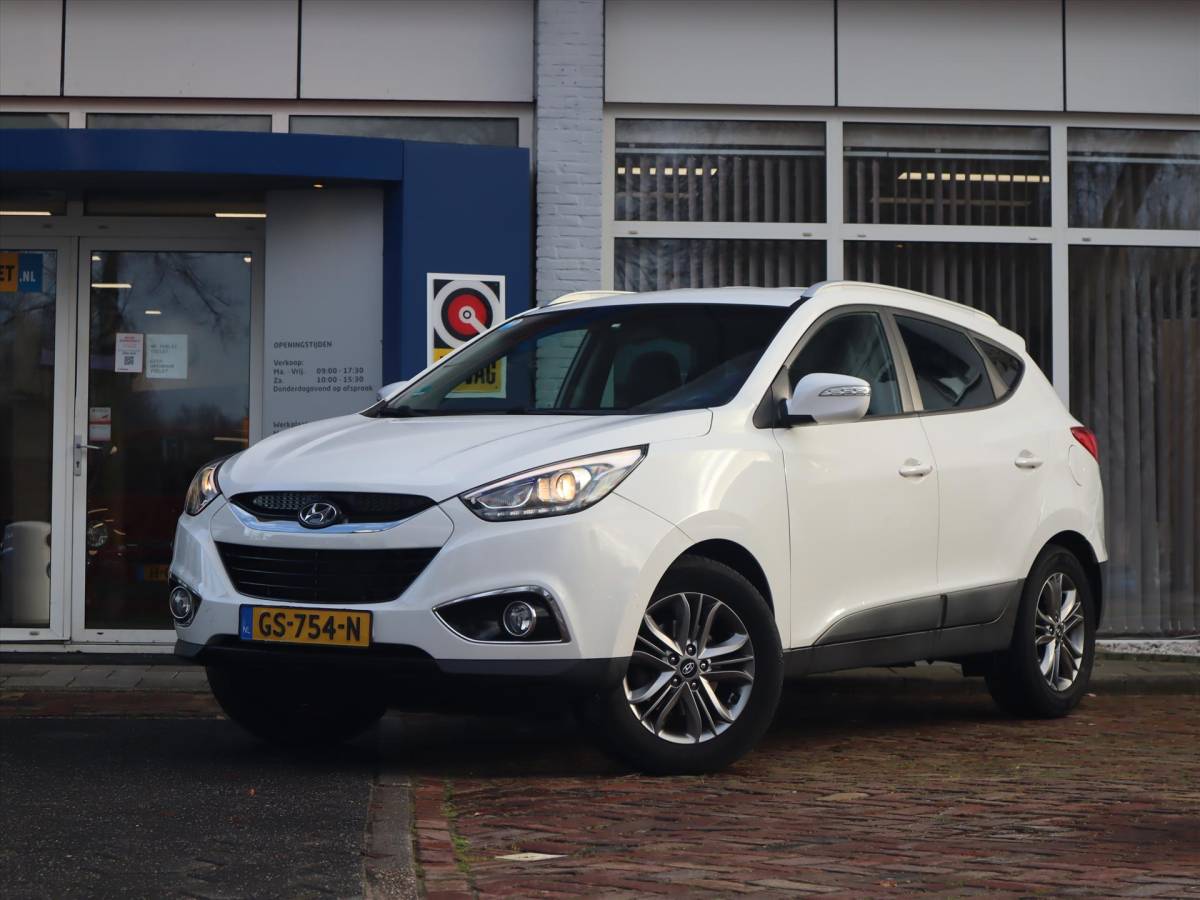 Hyundai ix35 HYUNDAI IX35 1.7 CRDi Blue 115pk i-Drive