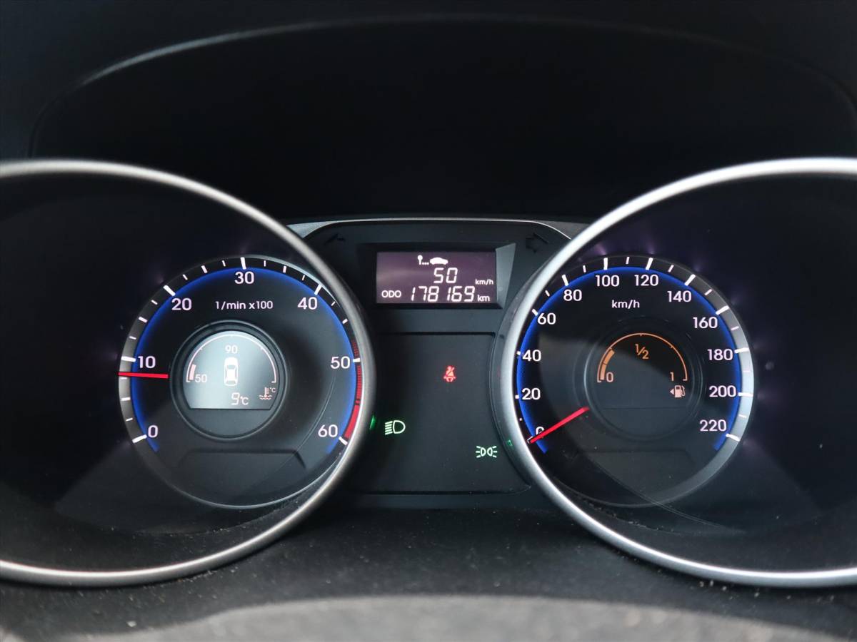 Hyundai ix35 HYUNDAI IX35 1.7 CRDi Blue 115pk i-Drive