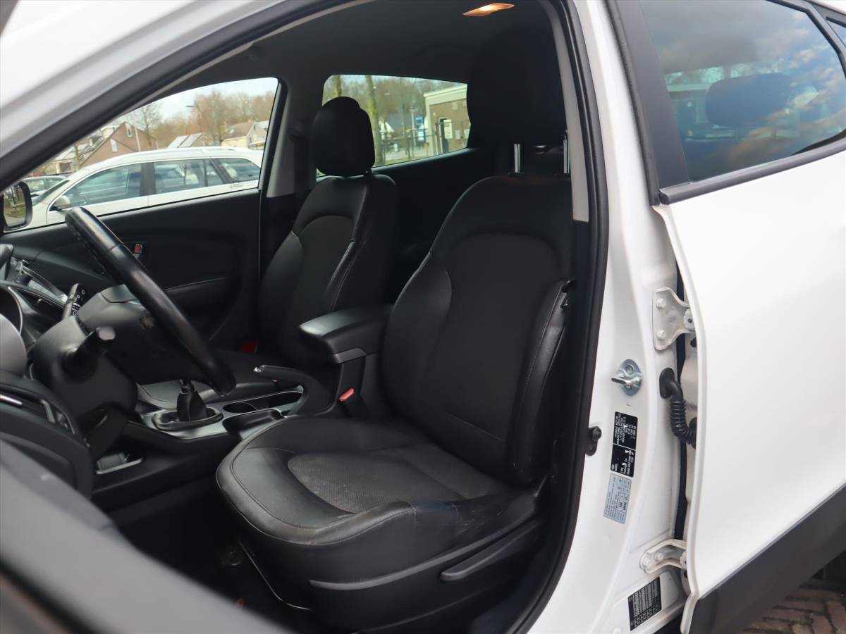 Hyundai ix35 HYUNDAI IX35 1.7 CRDi Blue 115pk i-Drive