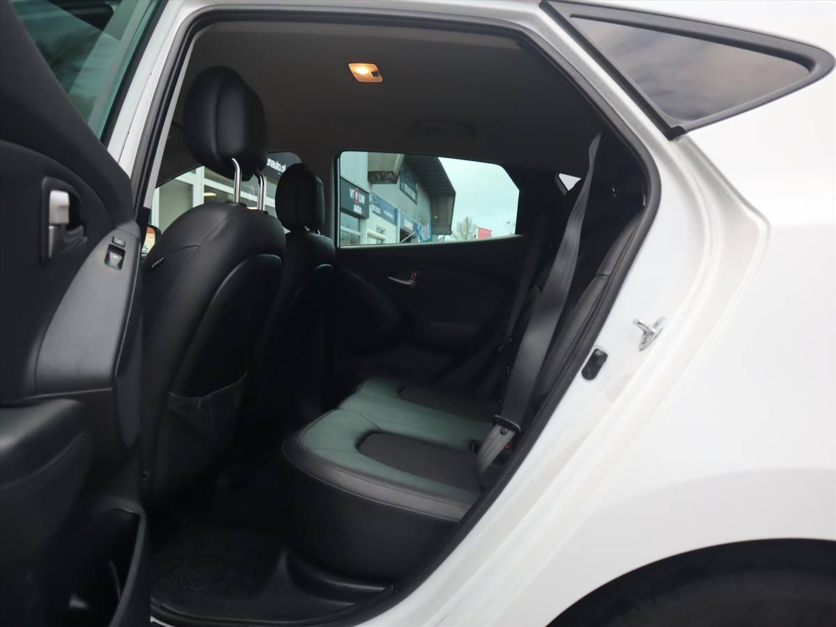 Hyundai ix35 HYUNDAI IX35 1.7 CRDi Blue 115pk i-Drive