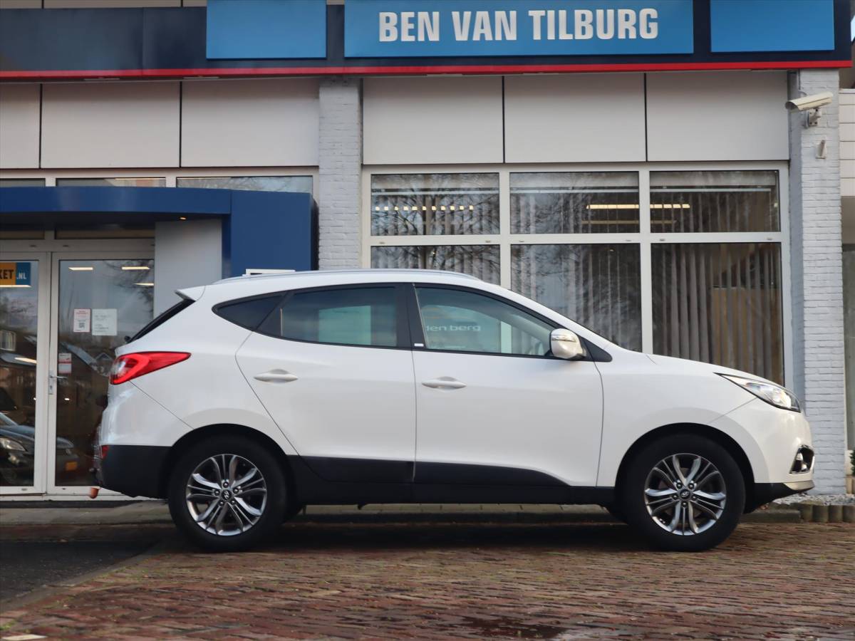 Hyundai ix35 HYUNDAI IX35 1.7 CRDi Blue 115pk i-Drive