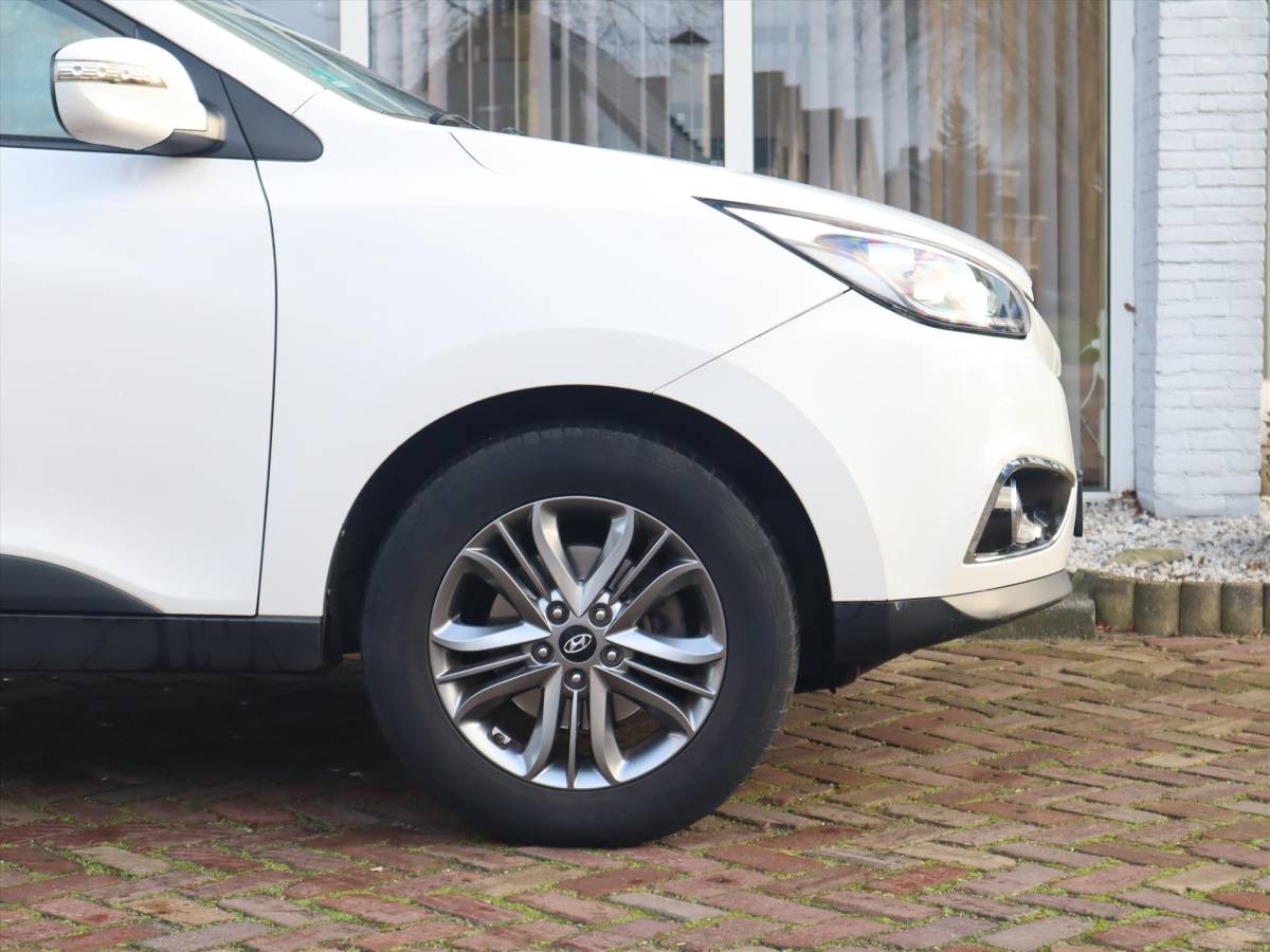 Hyundai ix35 HYUNDAI IX35 1.7 CRDi Blue 115pk i-Drive