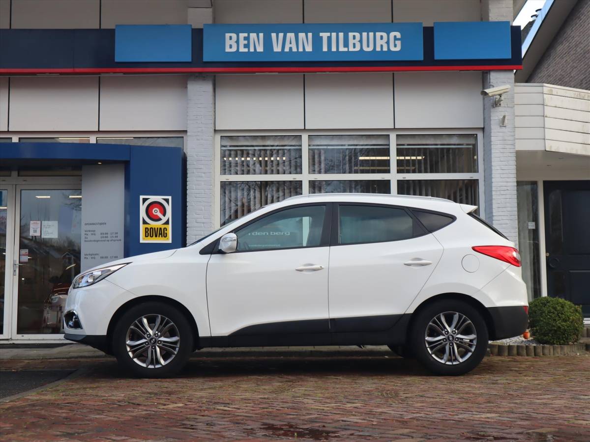 Hyundai ix35 HYUNDAI IX35 1.7 CRDi Blue 115pk i-Drive