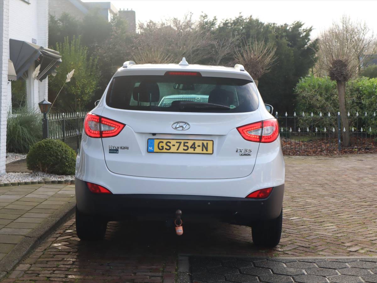 Hyundai ix35 HYUNDAI IX35 1.7 CRDi Blue 115pk i-Drive