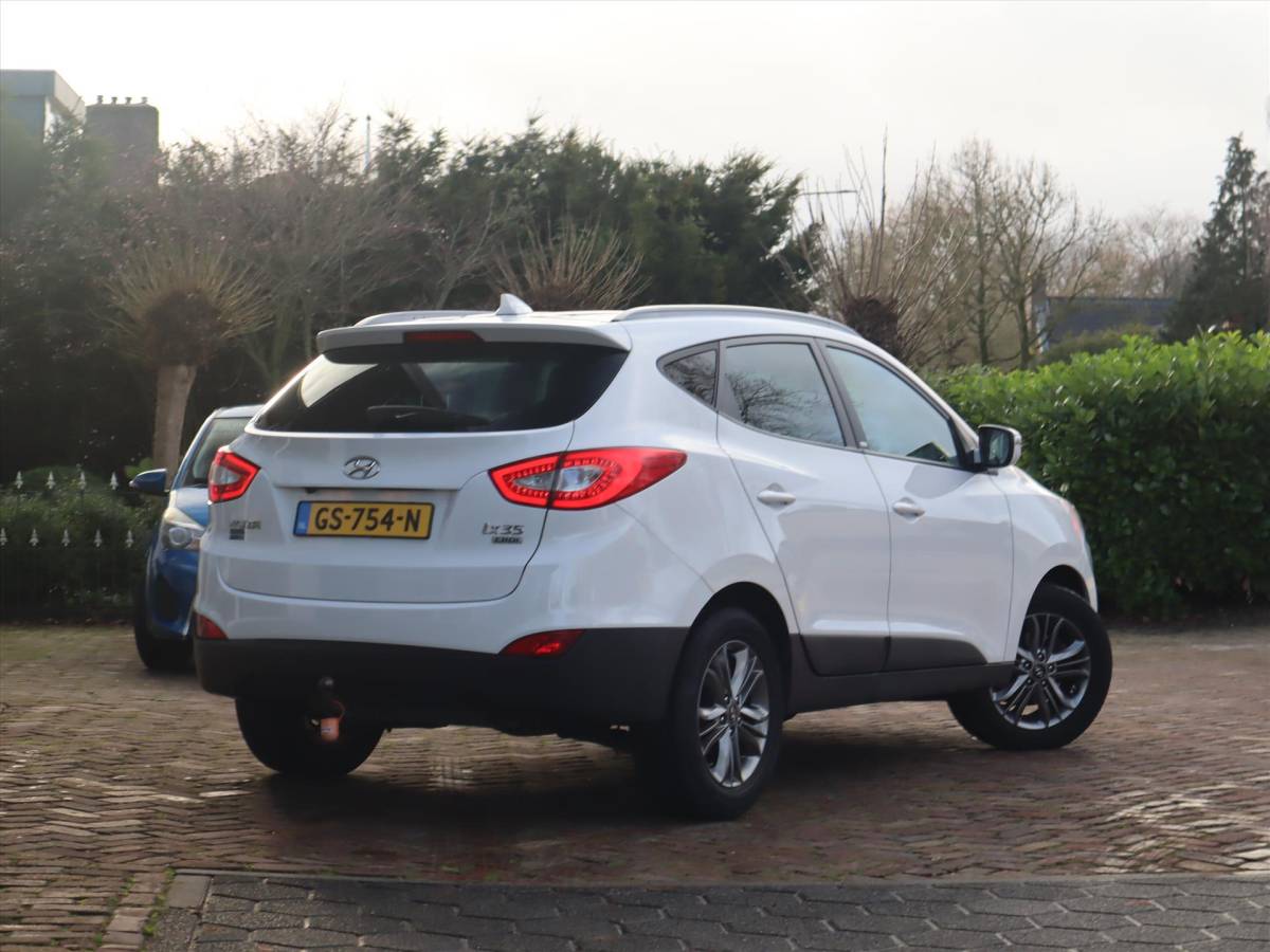 Hyundai ix35 HYUNDAI IX35 1.7 CRDi Blue 115pk i-Drive