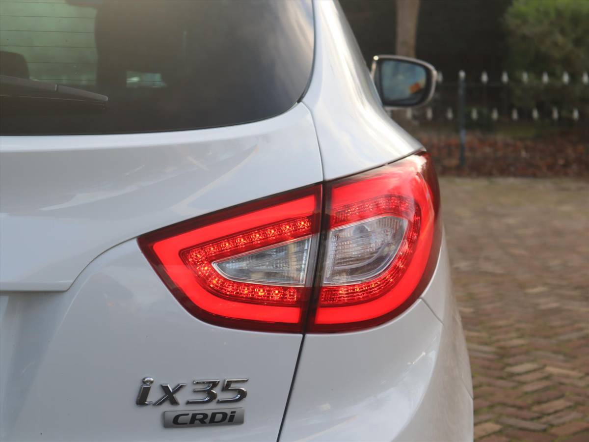 Hyundai ix35 HYUNDAI IX35 1.7 CRDi Blue 115pk i-Drive