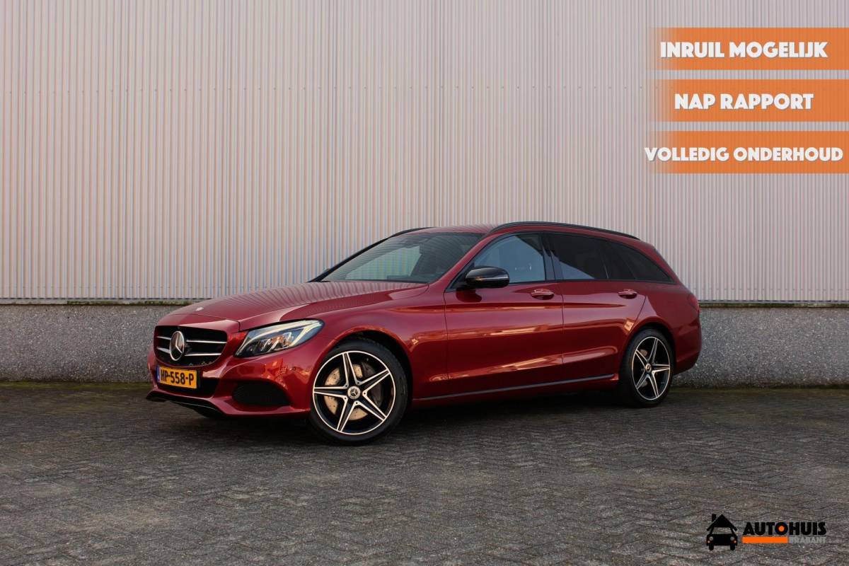 Mercedes-Benz C-Klasse Mercedes-Benz C-klasse Estate C 350 e Plug-In Hybrid Aut. Avantgarde Night, Memory, 360