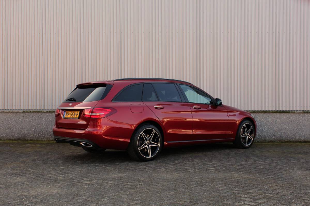 Mercedes-Benz C-Klasse Mercedes-Benz C-klasse Estate C 350 e Plug-In Hybrid Aut. Avantgarde Night, Memory, 360