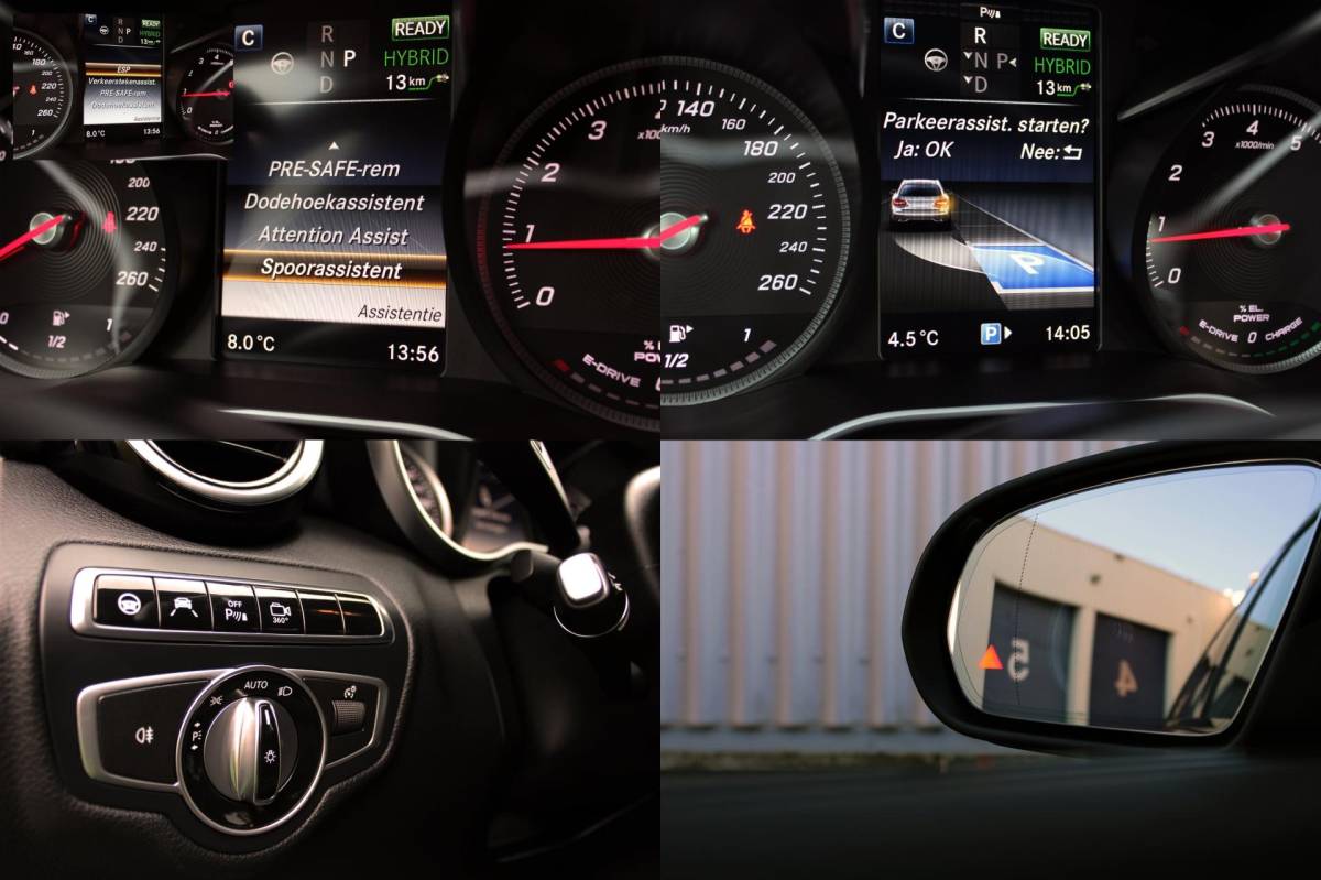Mercedes-Benz C-Klasse Mercedes-Benz C-klasse Estate C 350 e Plug-In Hybrid Aut. Avantgarde Night, Memory, 360