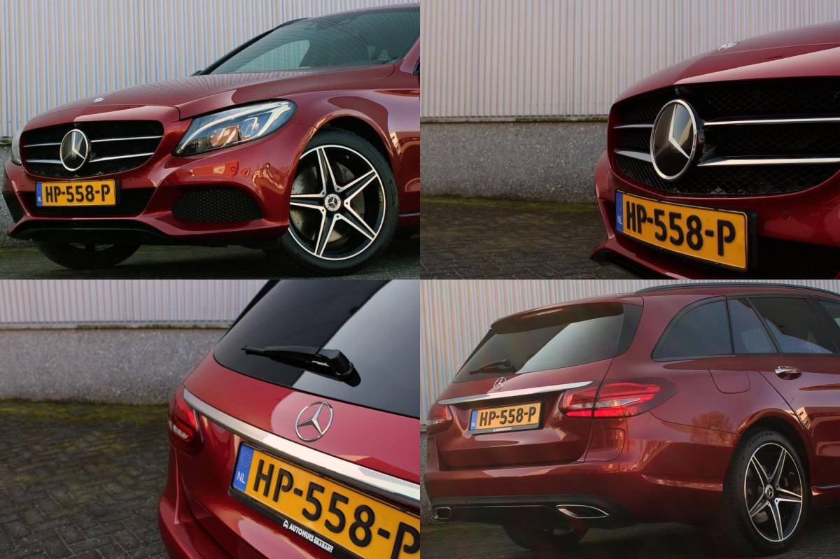 Mercedes-Benz C-Klasse Mercedes-Benz C-klasse Estate C 350 e Plug-In Hybrid Aut. Avantgarde Night, Memory, 360
