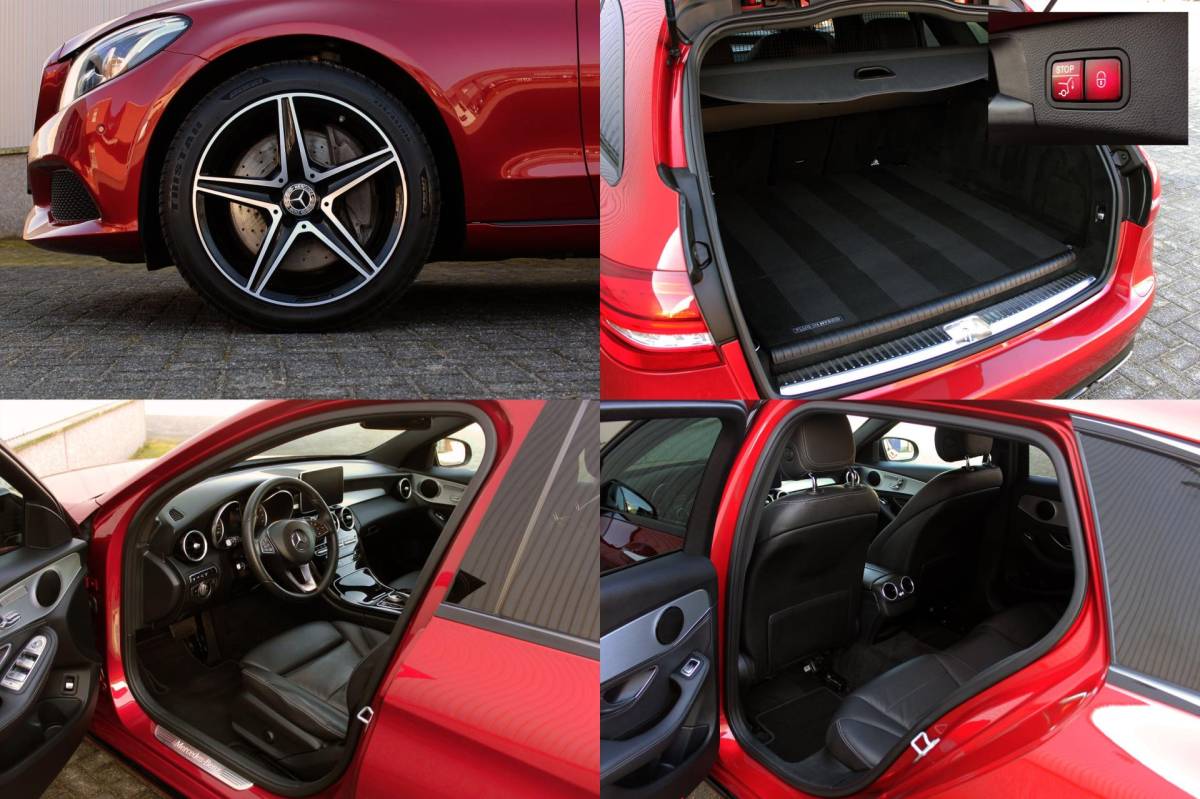 Mercedes-Benz C-Klasse Mercedes-Benz C-klasse Estate C 350 e Plug-In Hybrid Aut. Avantgarde Night, Memory, 360