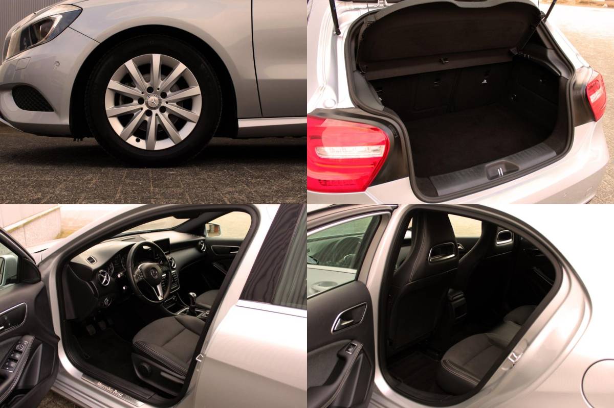 Mercedes-Benz A-Klasse Mercedes-Benz A-klasse A 180 Ambition Style Navi, Xenon, PARKTRONIC