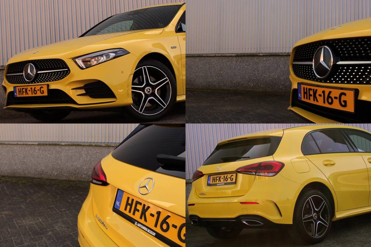 Mercedes-Benz A-Klasse Mercedes-Benz A-klasse A 250 e Plug-In Hybrid AMG Line Night, MBUX, Sfeerverl.