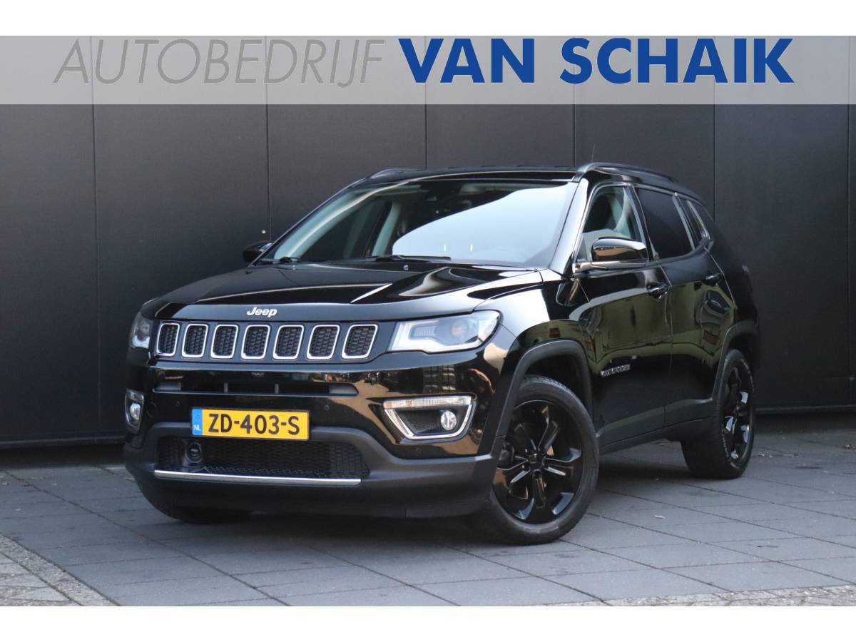 Jeep Compass Jeep Compass 1.4 MultiAir Opening Edition Plus | LEDER | MEMORY | STOEL/STUURVERW. | CAMERA | TREKHAAK | CRUISE | NAVI |