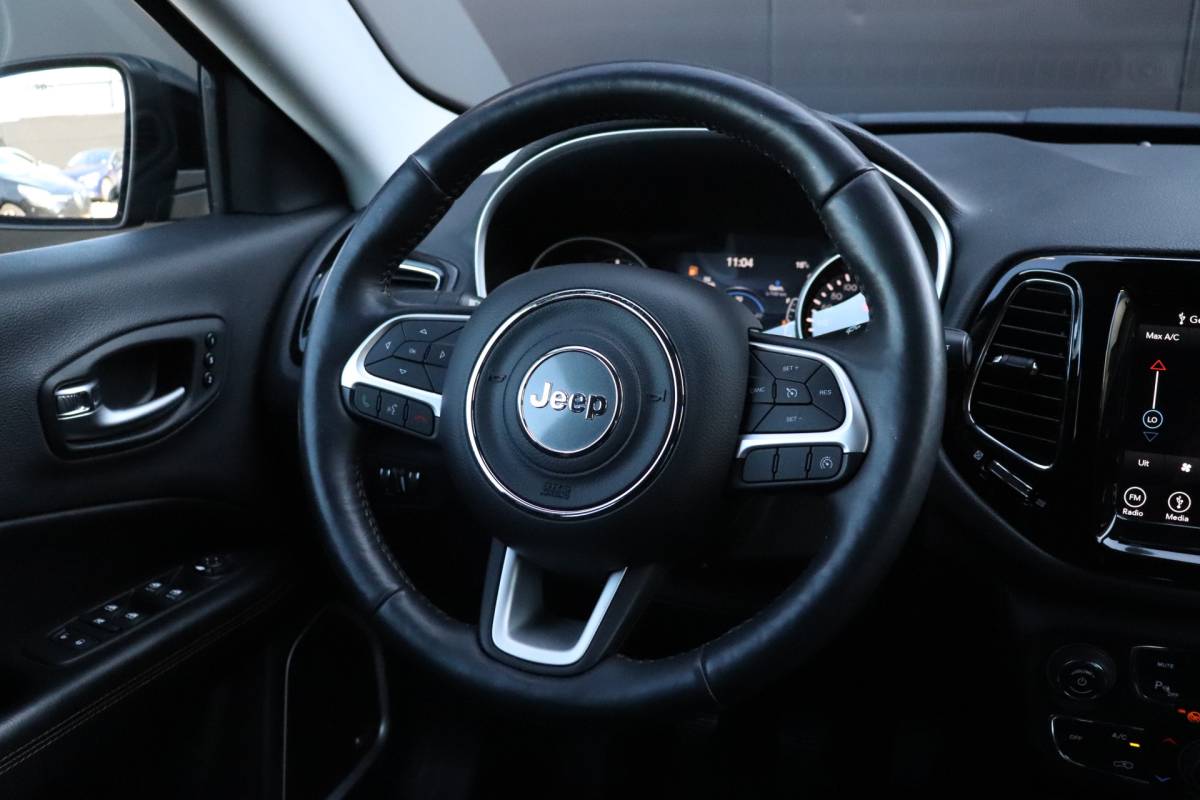 Jeep Compass Jeep Compass 1.4 MultiAir Opening Edition Plus | LEDER | MEMORY | STOEL/STUURVERW. | CAMERA | TREKHAAK | CRUISE | NAVI |