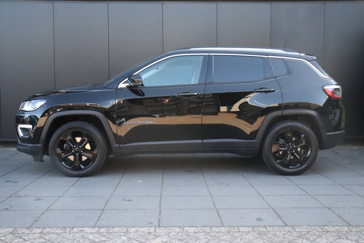 Jeep Compass Jeep Compass 1.4 MultiAir Opening Edition Plus | LEDER | MEMORY | STOEL/STUURVERW. | CAMERA | TREKHAAK | CRUISE | NAVI |