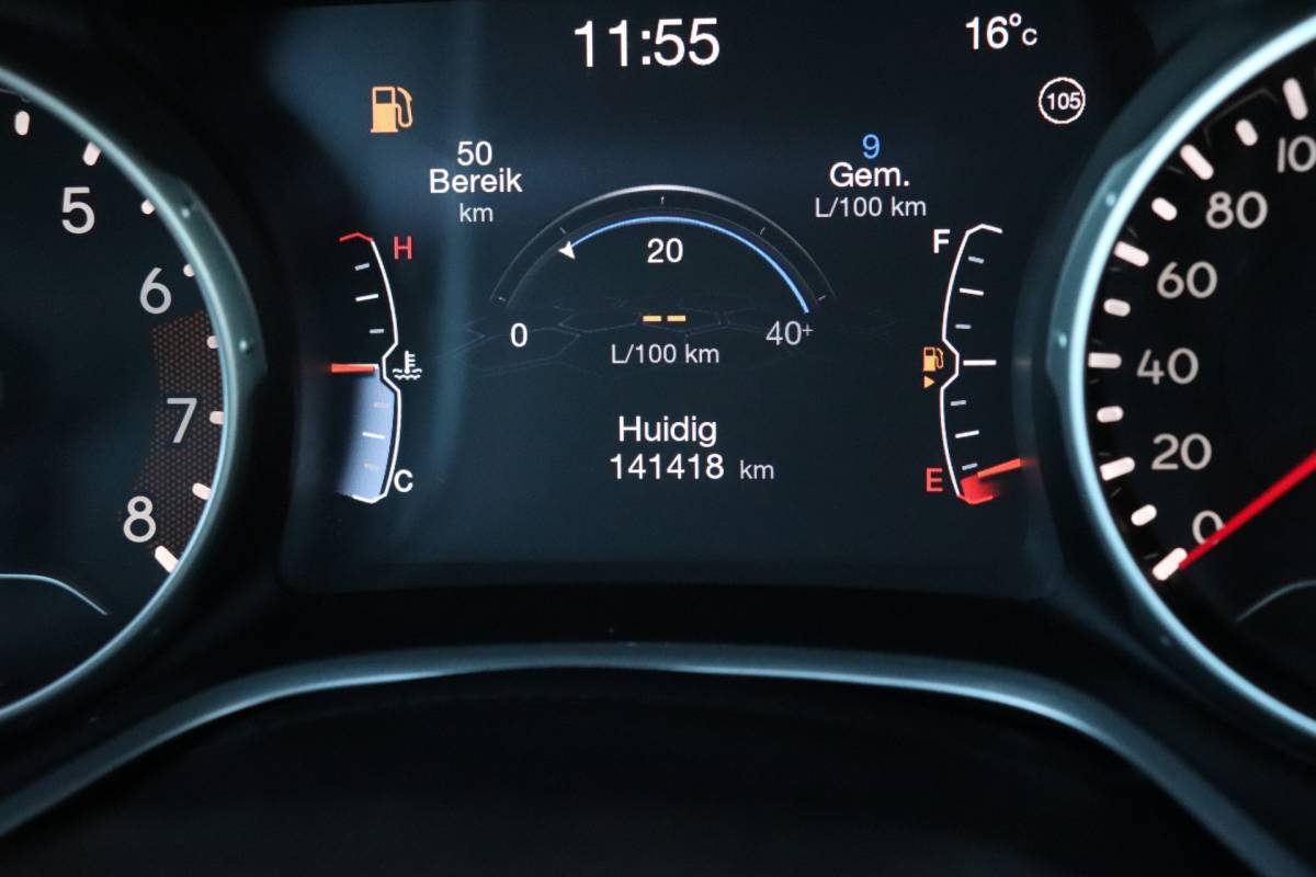 Jeep Compass Jeep Compass 1.4 MultiAir Opening Edition Plus | LEDER | MEMORY | STOEL/STUURVERW. | CAMERA | TREKHAAK | CRUISE | NAVI |